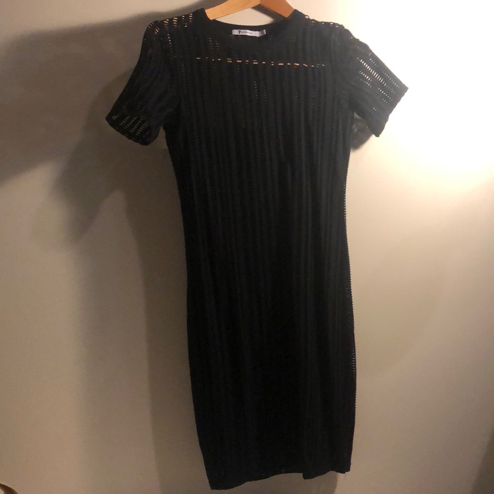 Alexander Wang Cutout Knit Dress